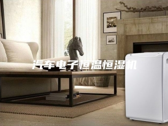 常见问题汽车电子恒温恒湿机