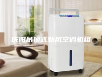 知识百科庆阳吊顶式新风空调机组