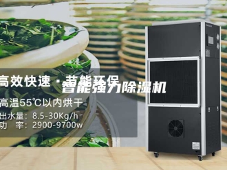行业新闻智能强力除湿机