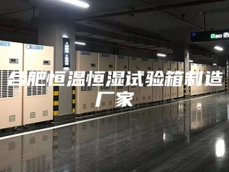 知识百科合肥恒温恒湿试验箱制造厂家