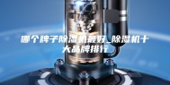 哪个牌子除湿机最好_除湿机十大品牌排行