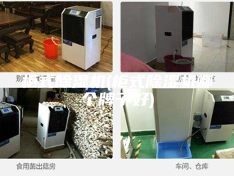 行业新闻柜式除湿机(柜式除湿机哪个牌子好)