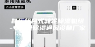 昌乐组合式转轮除湿机组-安诗曼除湿通风设备厂家
