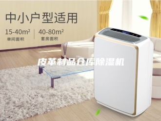 行业新闻皮革制品仓库除湿机