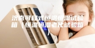 济南可程式恒温恒湿试验箱（恒温恒湿老化试验箱）