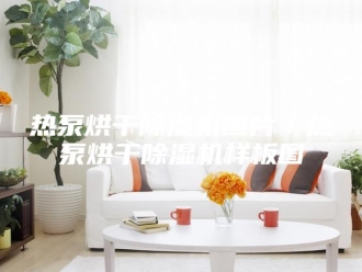 行业新闻热泵烘干除湿机图片／热泵烘干除湿机样板图