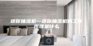 迷你抽湿机—迷你抽湿机的工作原理是什么