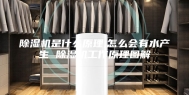 除湿机是什么原理,怎么会有水产生 除湿机工作原理图解