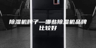 除湿机牌子—哪些除湿机品牌比较好