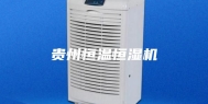 贵州恒温恒湿机