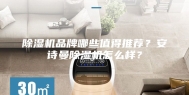 除湿机品牌哪些值得推荐？安诗曼除湿机怎么样？