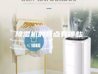 企业新闻除湿机的特点有哪些？