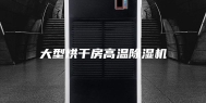 大型烘干房高温除湿机