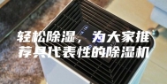 轻松除湿，为大家推荐具代表性的除湿机