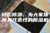 轻松除湿，为大家推荐具代表性的除湿机