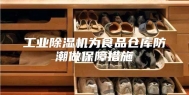 工业除湿机为食品仓库防潮做保障措施