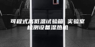 可程式高低温试验箱 实验室检测设备湿热机