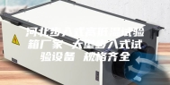 河北步入式高低温试验箱厂家 大型步入式试验设备 规格齐全