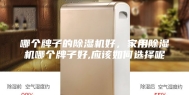 哪个牌子的除湿机好，家用除湿机哪个牌子好,应该如何选择呢