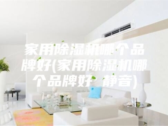 行业新闻家用除湿机哪个品牌好(家用除湿机哪个品牌好 静音)