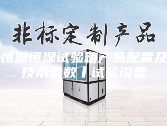 常见问题恒温恒湿试验箱产品配置及技术参数丨试验设备