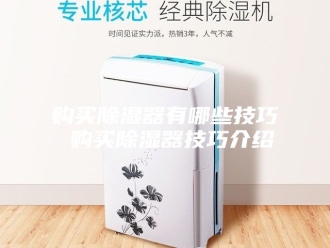 知识百科购买除湿器有哪些技巧 购买除湿器技巧介绍