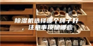 除湿机选择哪个牌子好，注意事项是哪些