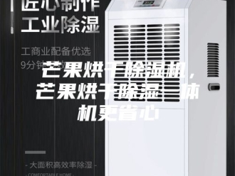 行业新闻芒果烘干除湿机，芒果烘干除湿一体机更省心