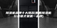 除湿机品牌十大排名(看看除湿机行业谁才是第一品牌)
