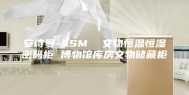 安诗曼-ASM  文物恒温恒湿密码柜 博物馆库房文物储藏柜