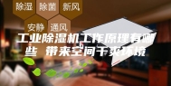 工业除湿机工作原理有哪些 带来空间干爽环境