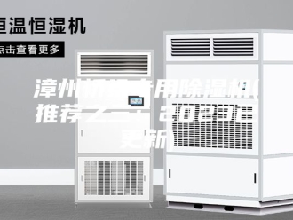 行业新闻漳州桥梁专用除湿机(推荐之三：2023已更新)