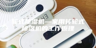轮式除湿机—家用转轮式除湿机的工作原理