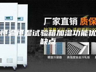 常见问题恒温恒湿试验箱加湿功能优缺点