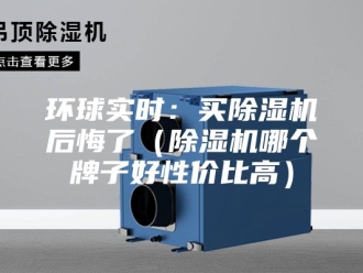 行业新闻环球实时：买除湿机后悔了（除湿机哪个牌子好性价比高）
