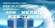 ASM  转轮式制药行业除湿机 工业除湿设备