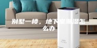 别墅一楼，地下室潮湿怎么办