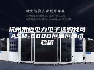 常见问题杭州禾迈电力电子选购我司ASM-800B恒温恒湿试验箱