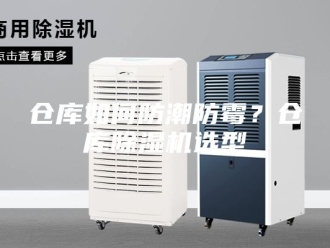 常见问题仓库如何防潮防霉？仓库除湿机选型