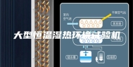 大型恒温湿热环境试验机