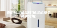 家用抽湿机品牌(抽湿机哪个品牌实用)
