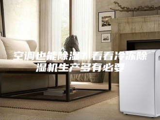行业新闻空调也能除湿？看看冷冻除湿机生产多有必要