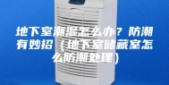 地下室潮湿怎么办？防潮有妙招（地下室储藏室怎么防潮处理）