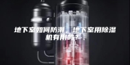 地下室如何防潮，地下室用除湿机有用吗？、