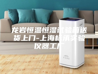 常见问题龙岩恒温恒湿试验箱送货上门-上海标承实验仪器工厂