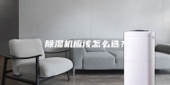 除湿机应该怎么选？