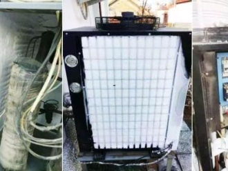 行业新闻低温环境除湿机结霜应当如何处理，如何解决？