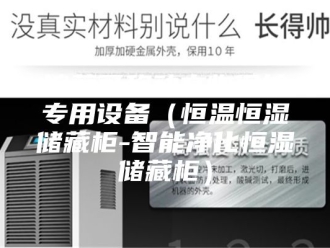 常见问题馆藏可移动文物保护专用设备（恒温恒湿储藏柜-智能净化恒湿储藏柜）