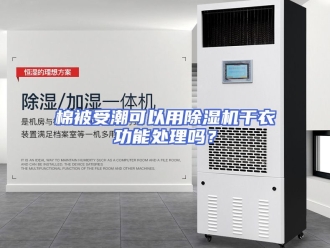 常见问题棉被受潮可以用除湿机干衣功能处理吗？
