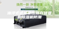 油浸式试验变压器存储要用除湿机防潮